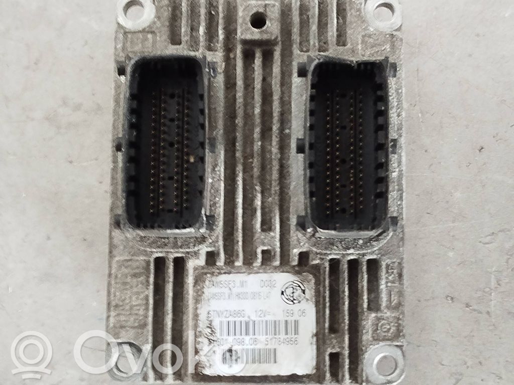 Opel Astra H Engine control unit/module 