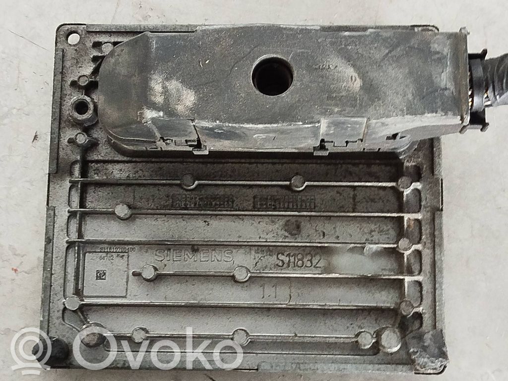 Ford Fiesta Engine control unit/module 