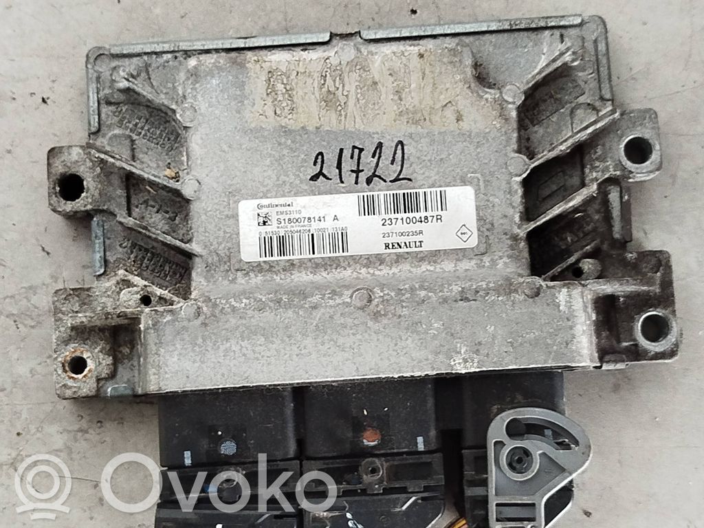 Renault Megane III Engine control unit/module 
