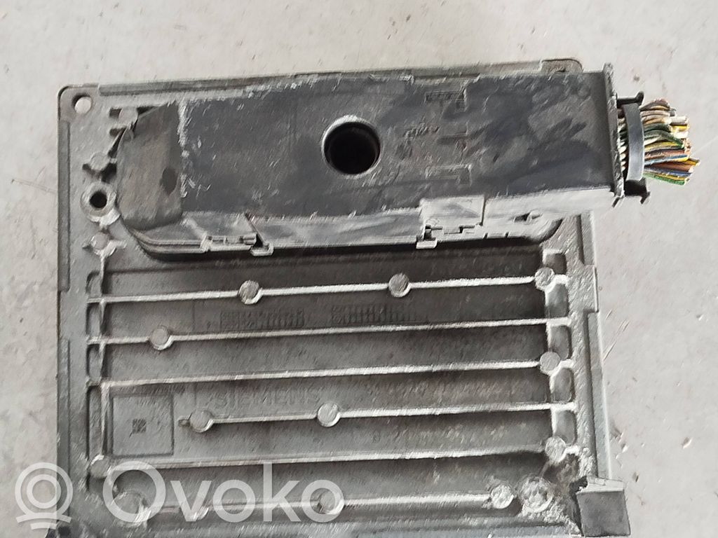 Ford Fiesta Engine control unit/module 