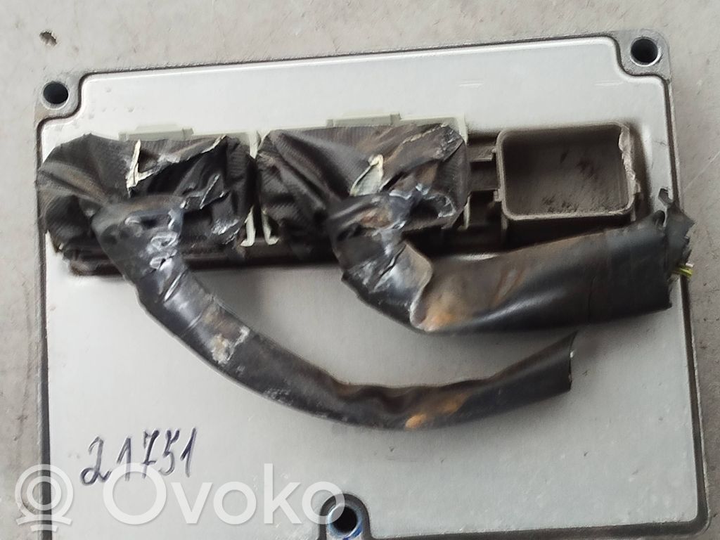 Ford Focus C-MAX Engine control unit/module 