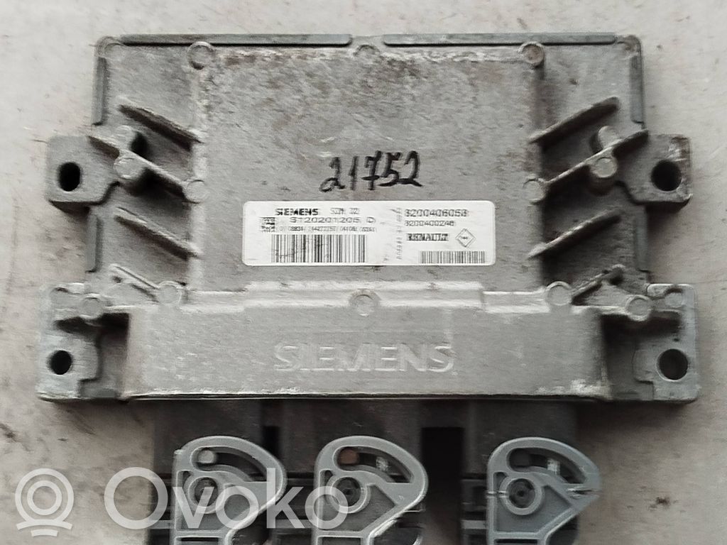 Renault Clio II Engine control unit/module 