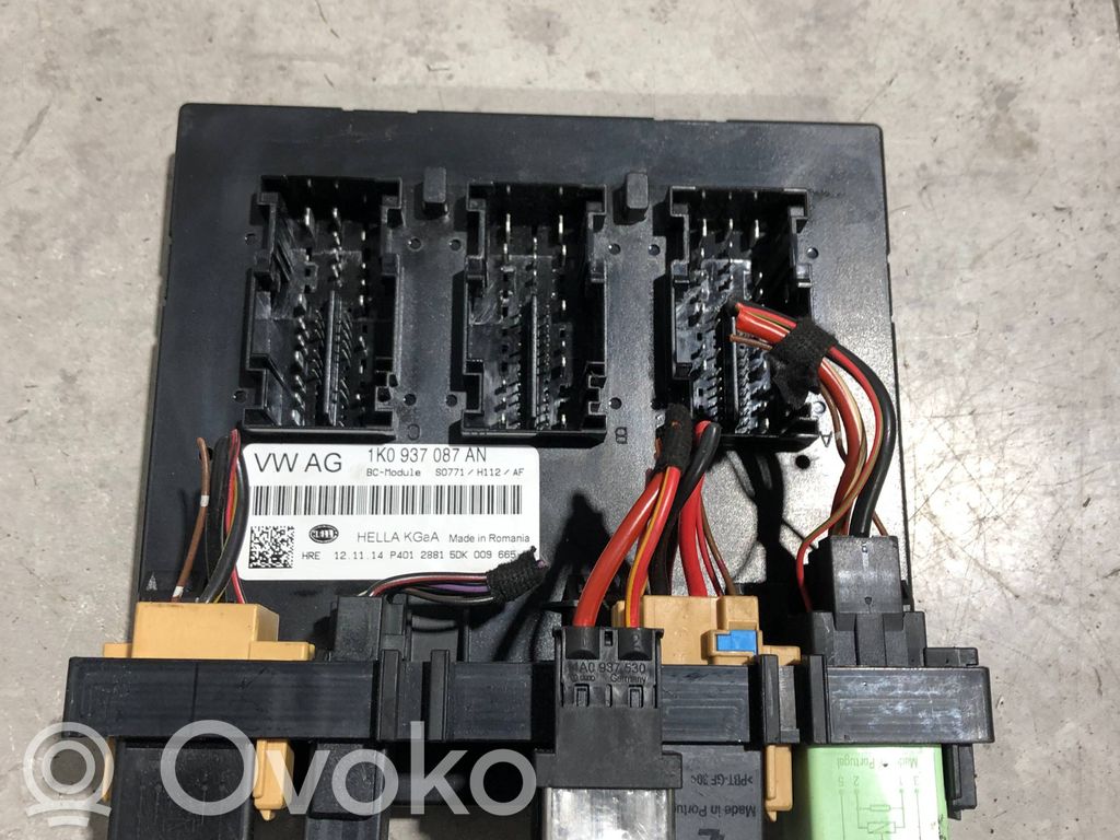 Skoda Superb B6 (3T) Module confort 