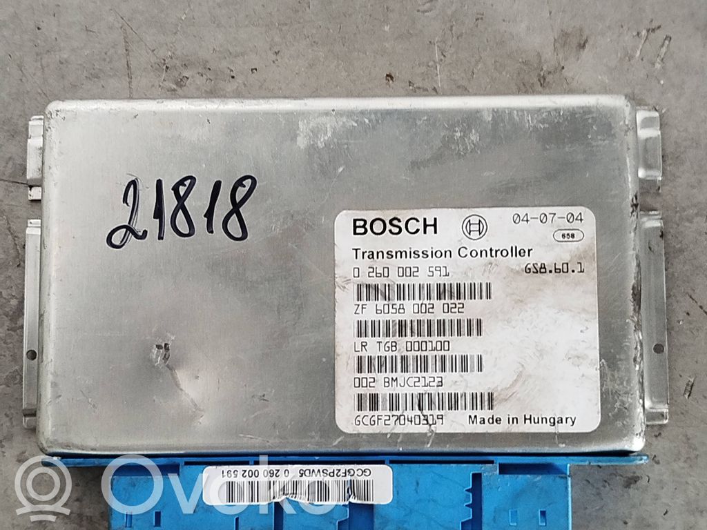 Land Rover Range Rover L322 Gearbox control unit/module 