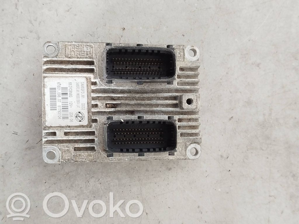 Opel Meriva A Engine control unit/module 
