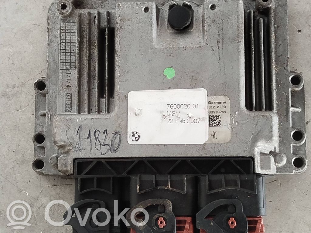 Mini One - Cooper Coupe R56 Engine control unit/module 