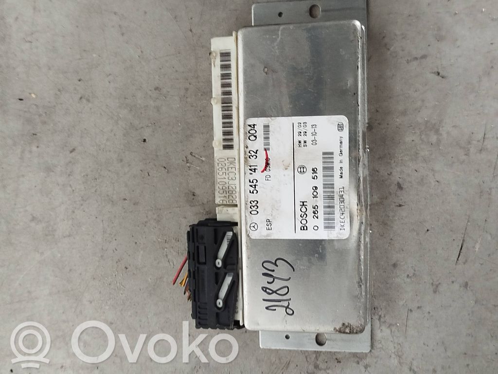 Mercedes-Benz S W221 ABS control unit/module 