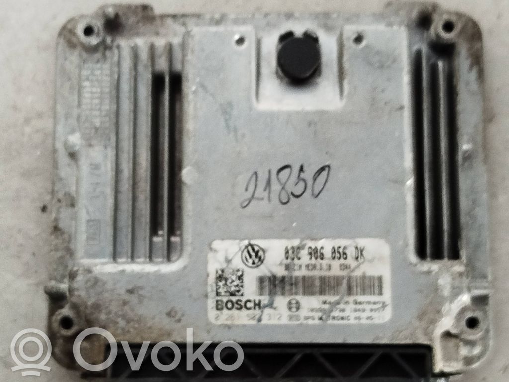 Skoda Octavia Mk2 (1Z) Engine control unit/module 