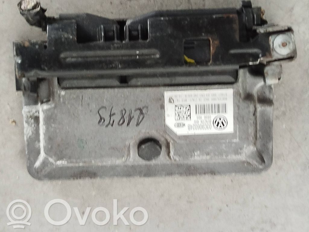 Volkswagen Polo IV 9N3 Engine control unit/module 