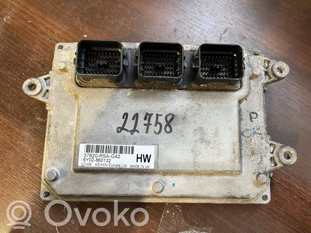Honda Civic Engine control unit/module 