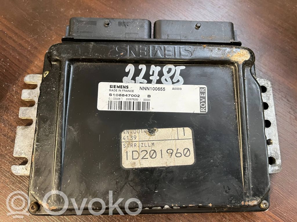Land Rover Freelander Engine control unit/module 