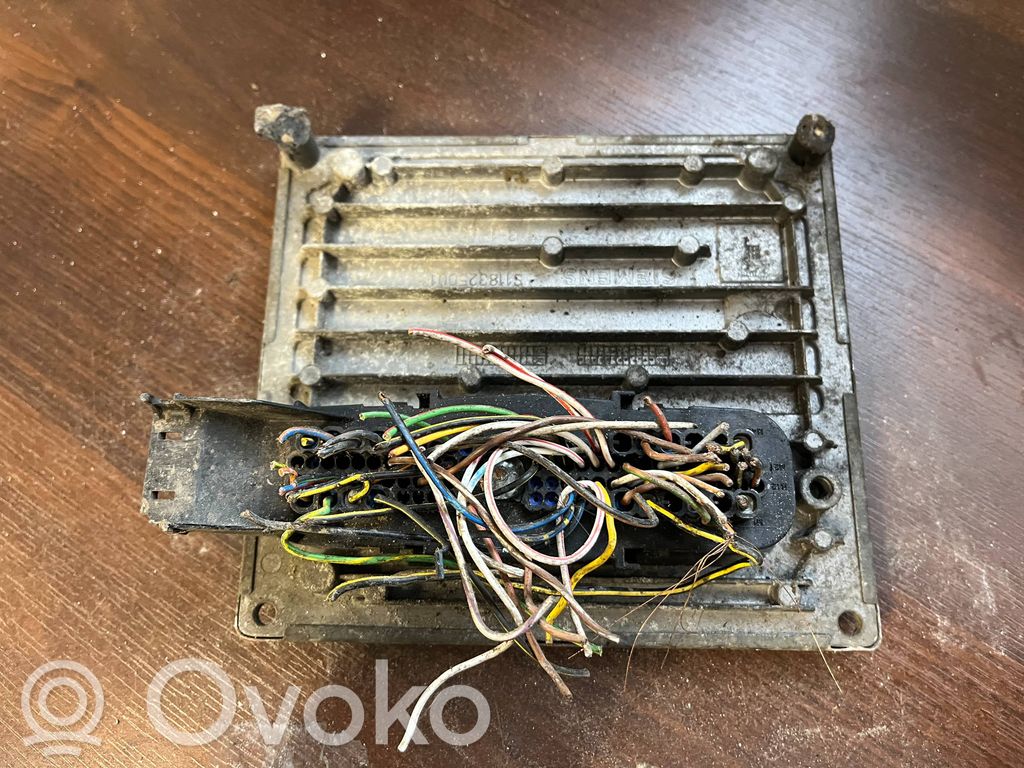 Ford Fiesta Engine control unit/module 