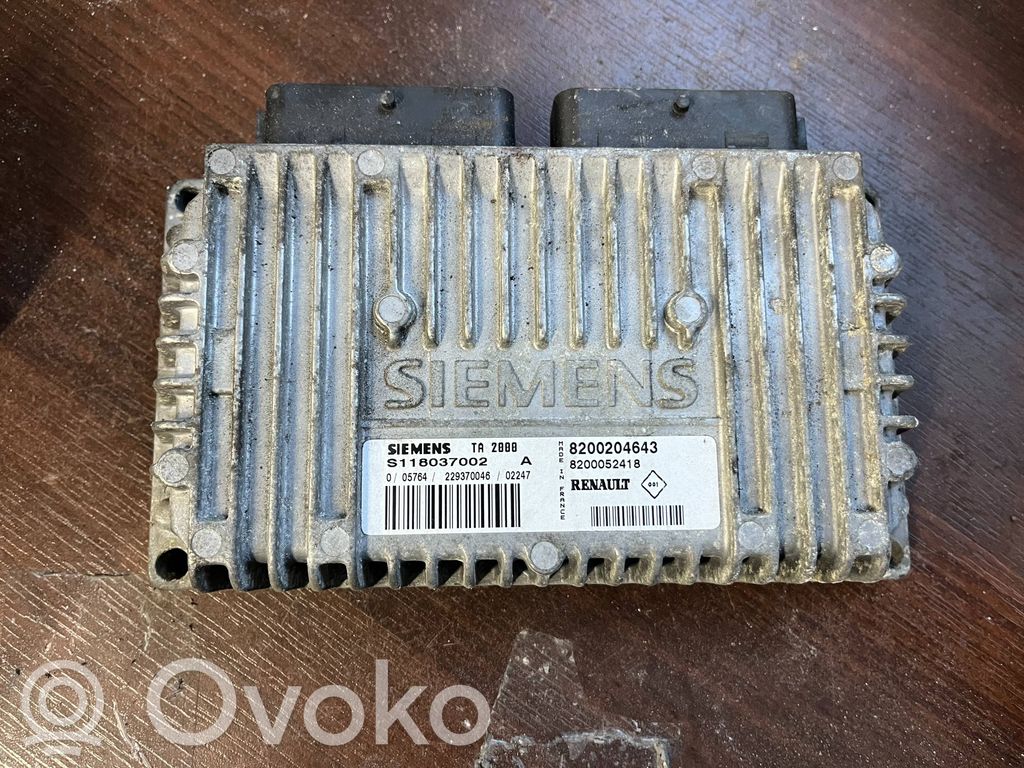Renault Clio III Gearbox control unit/module 