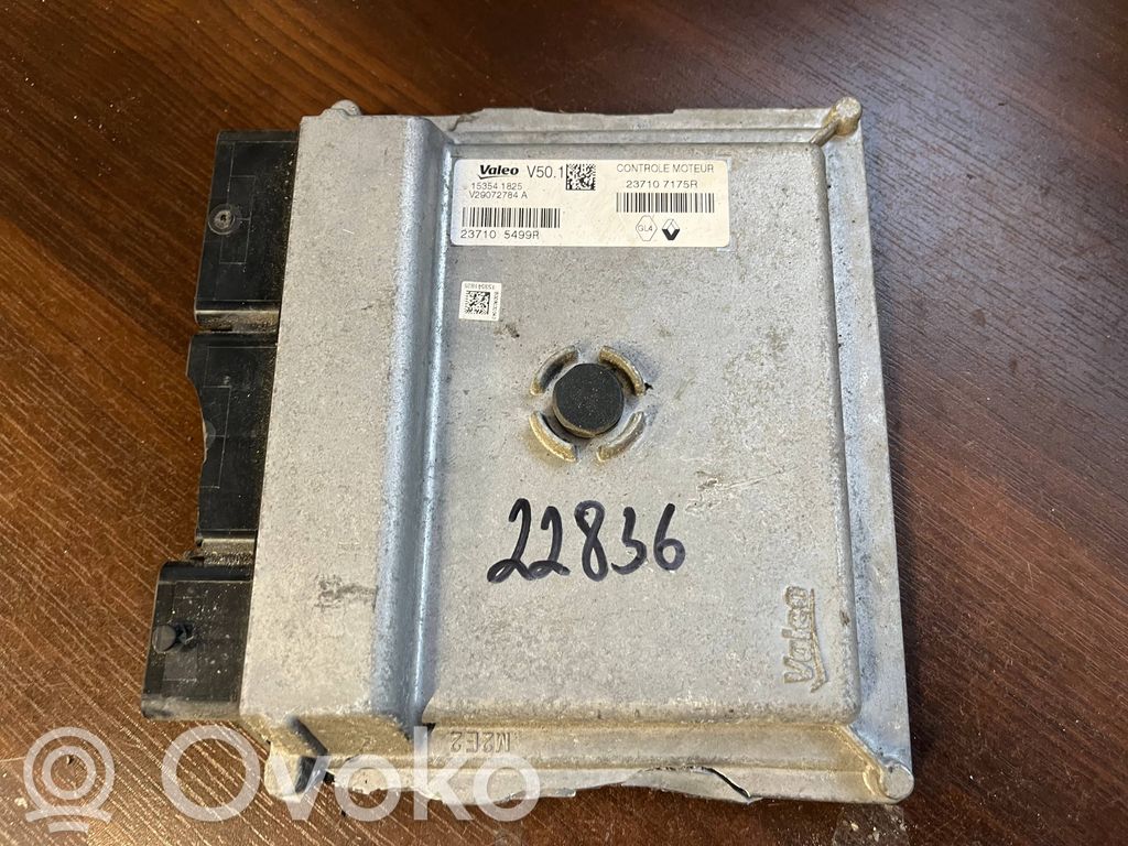 Renault Captur Engine control unit/module 