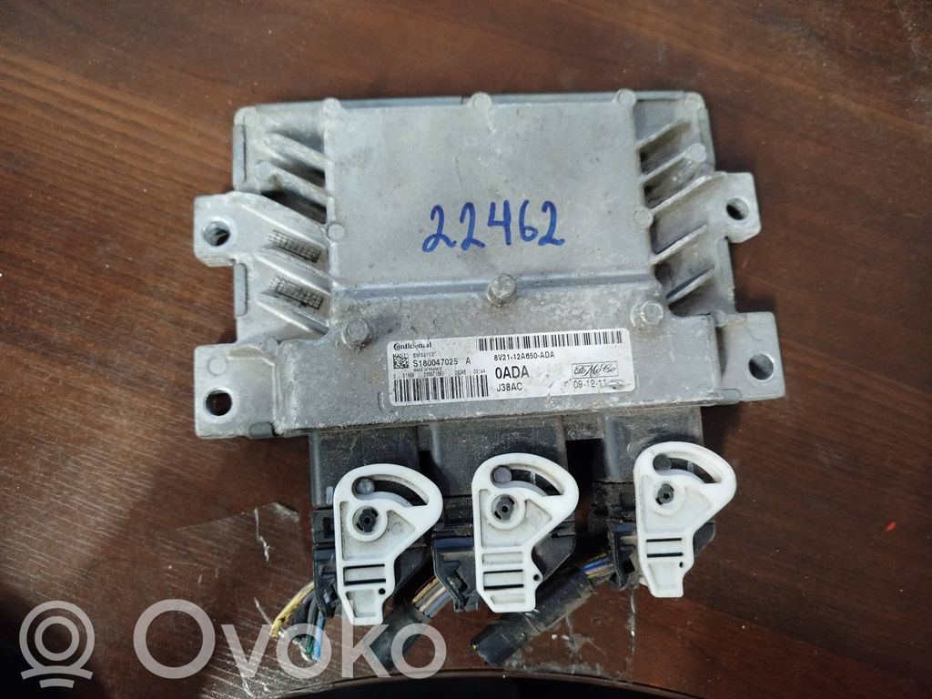 Ford Fiesta Engine control unit/module 