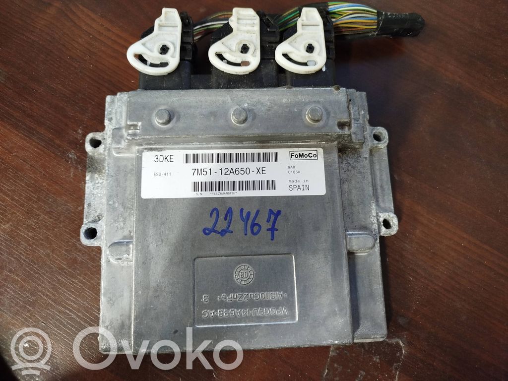 Ford Focus Engine control unit/module 