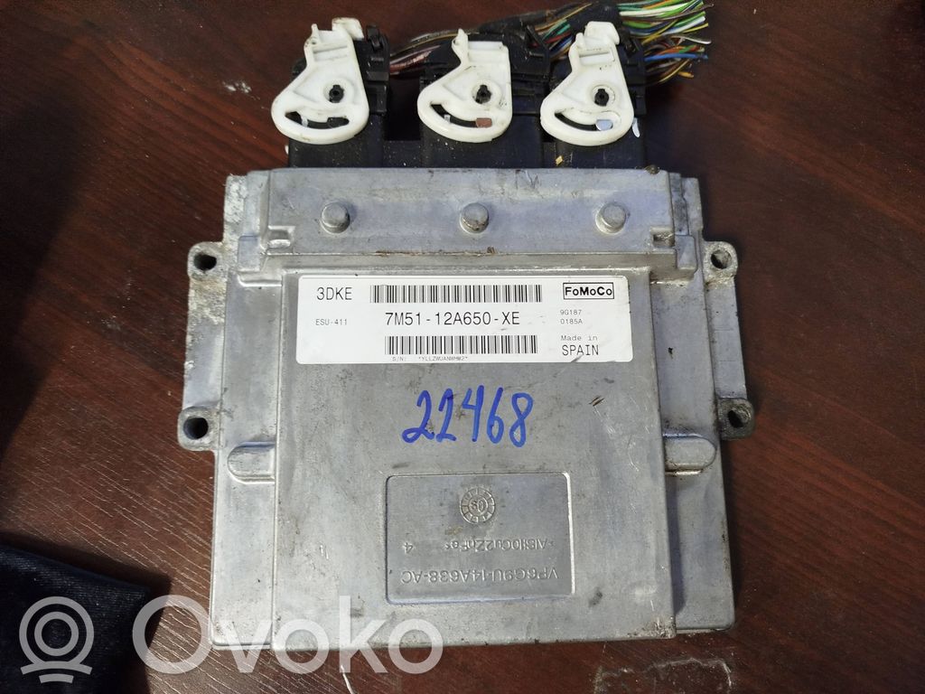 Ford Focus Engine control unit/module 