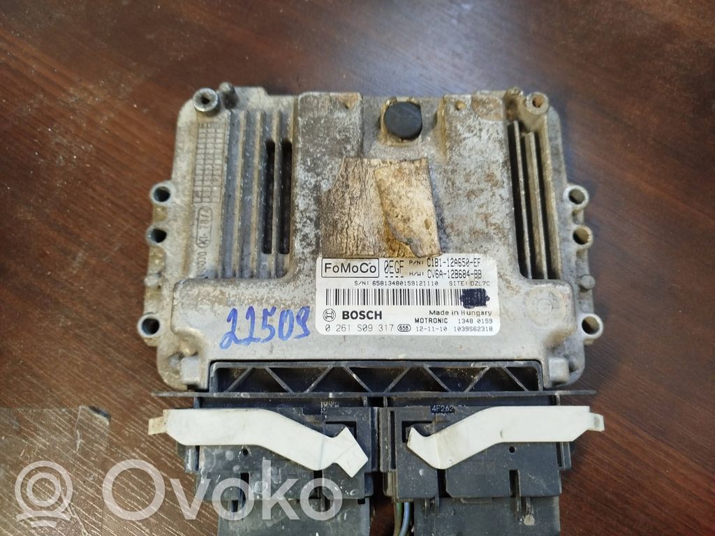 Ford Fiesta Engine control unit/module 
