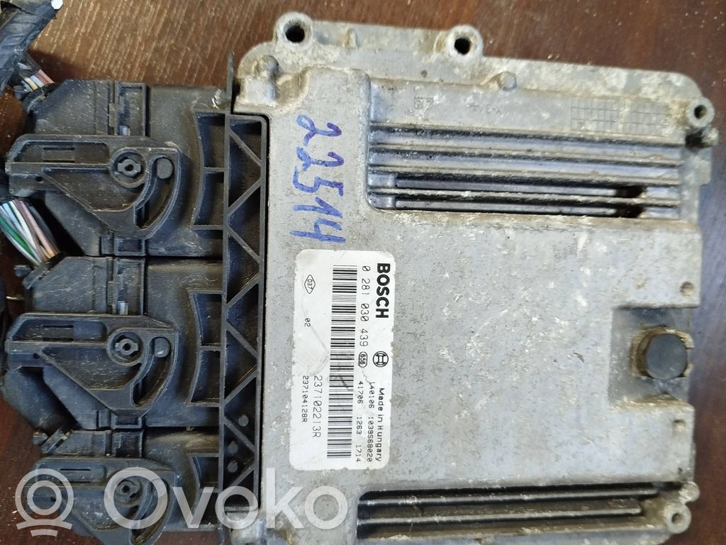 Ford Fiesta Engine control unit/module 