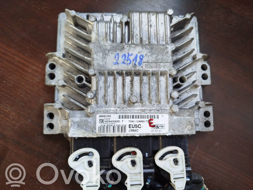 Ford S-MAX Engine control unit/module 