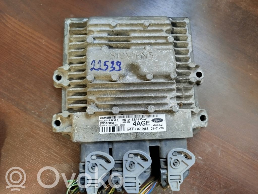 Ford Fiesta Engine control unit/module 
