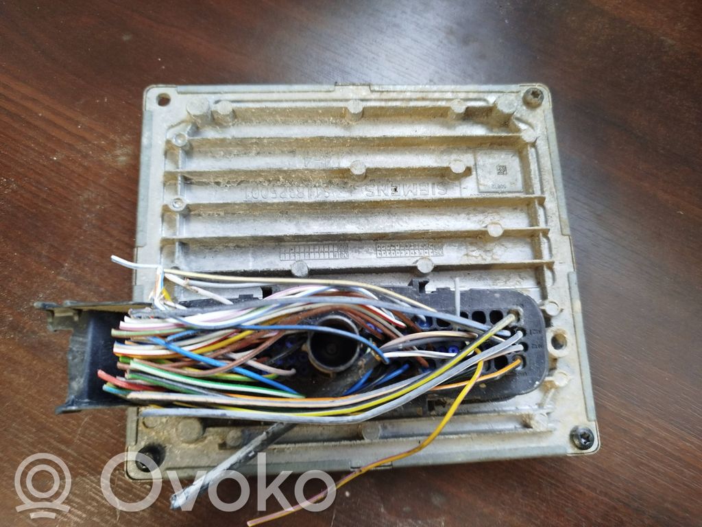 Unidad de control/módulo del motor   7M5112A650AFC,7M5112A650AFC