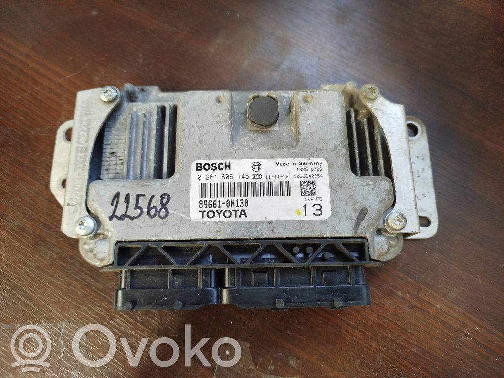 Toyota Aygo AB10 Engine control unit/module 