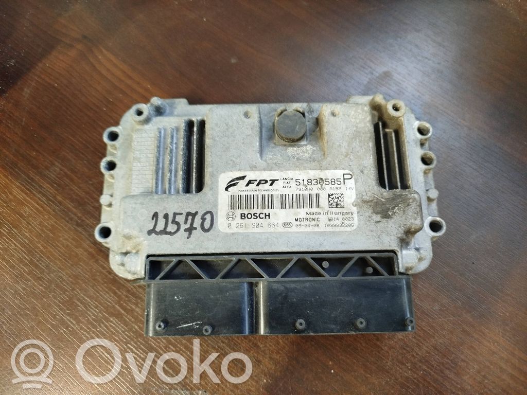 Alfa Romeo Mito Engine control unit/module 