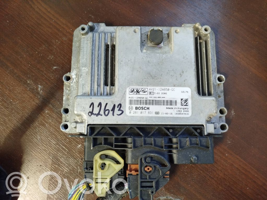 Ford Focus Engine control unit/module 