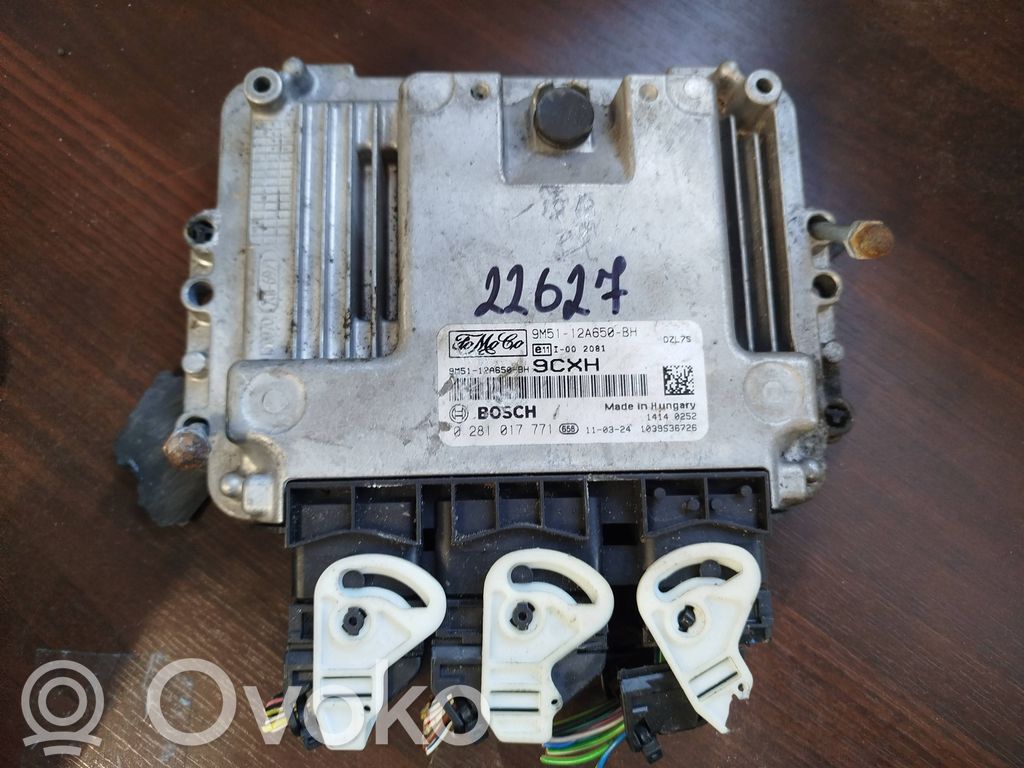 Ford Focus Dzinēja vadības bloks 