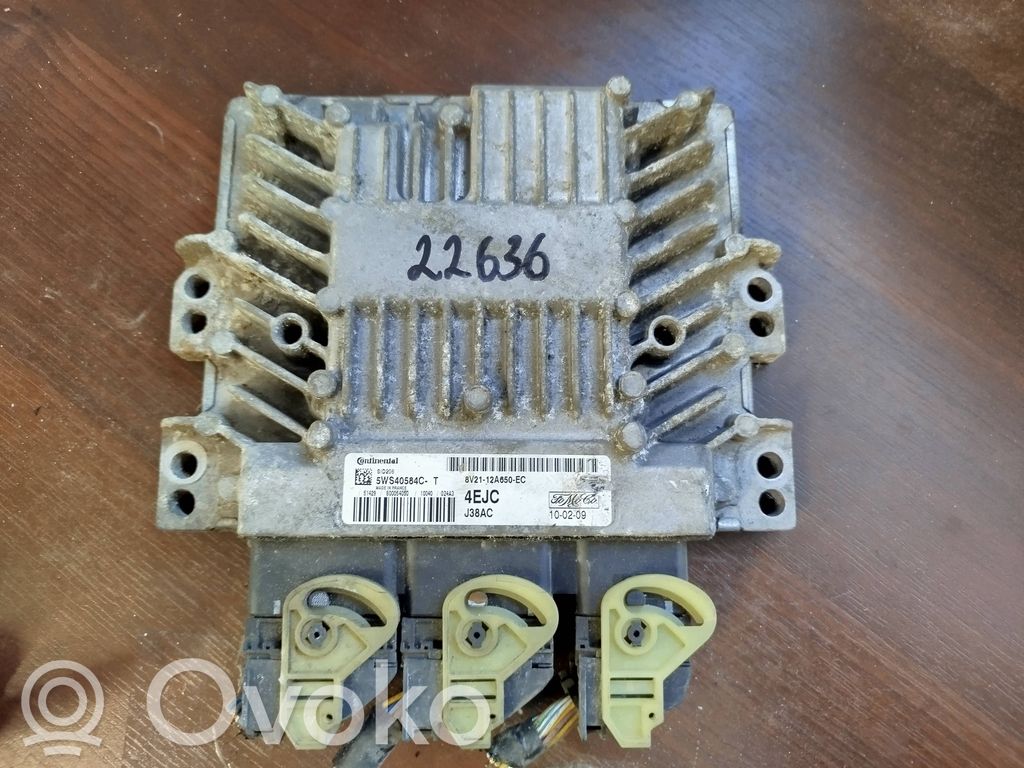 Ford Fiesta Engine control unit/module 