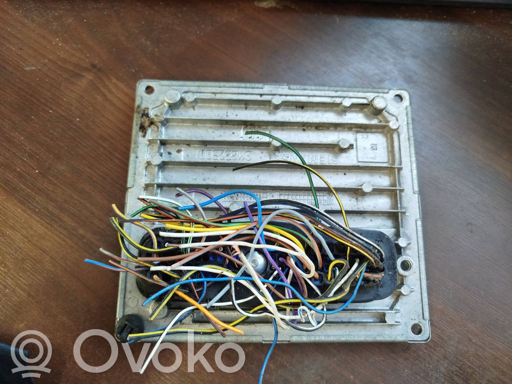 Ford Fiesta Engine control unit/module 