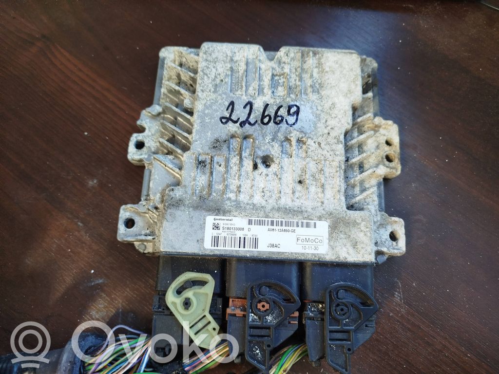 Ford C-MAX II Engine control unit/module 