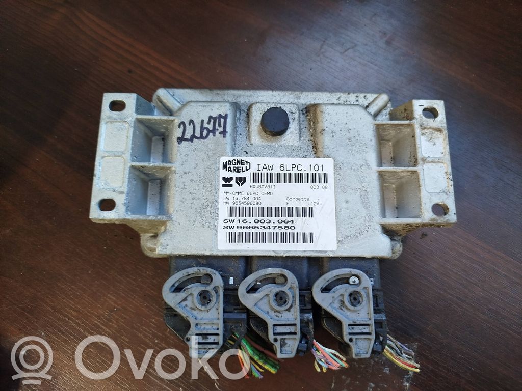 Citroen C3 Engine control unit/module 