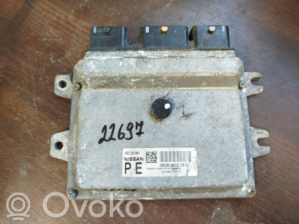 Nissan Note (E11) Engine control unit/module 