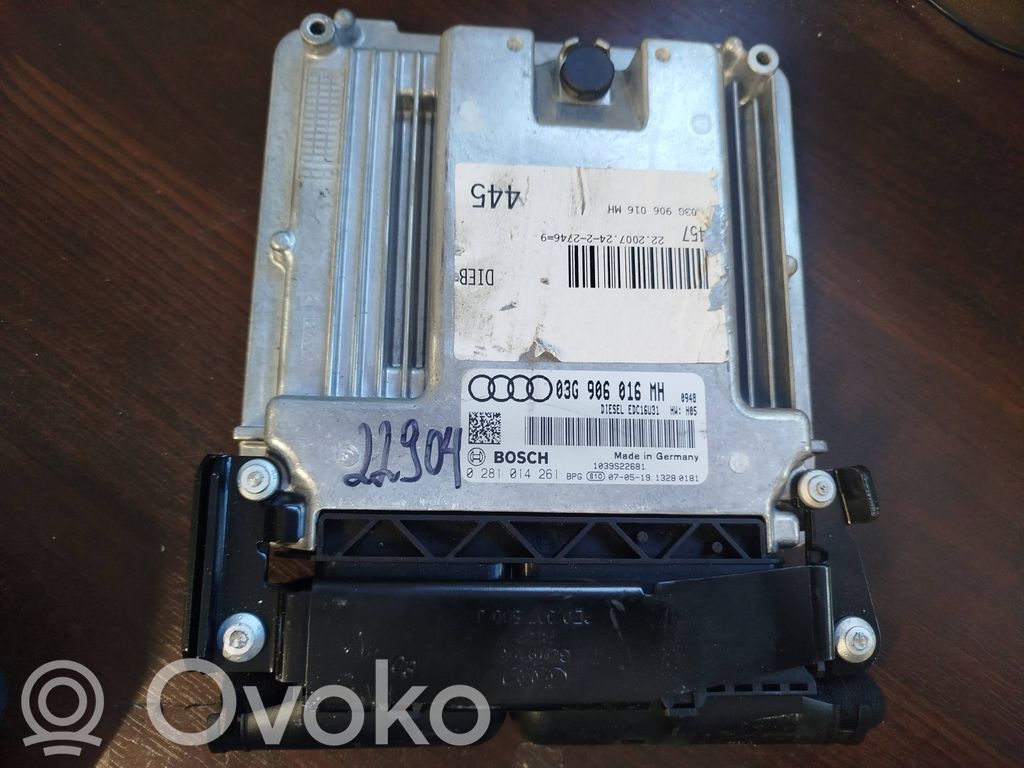 Audi A6 S6 C6 4F Engine control unit/module 