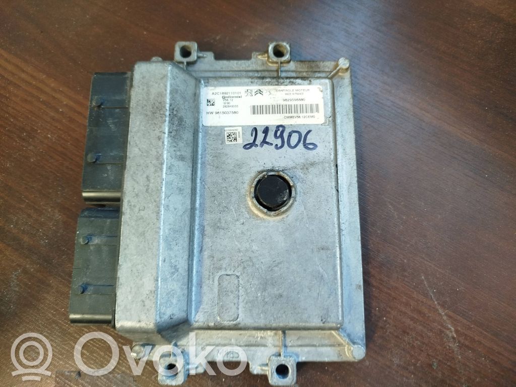 Peugeot 508 Engine control unit/module 