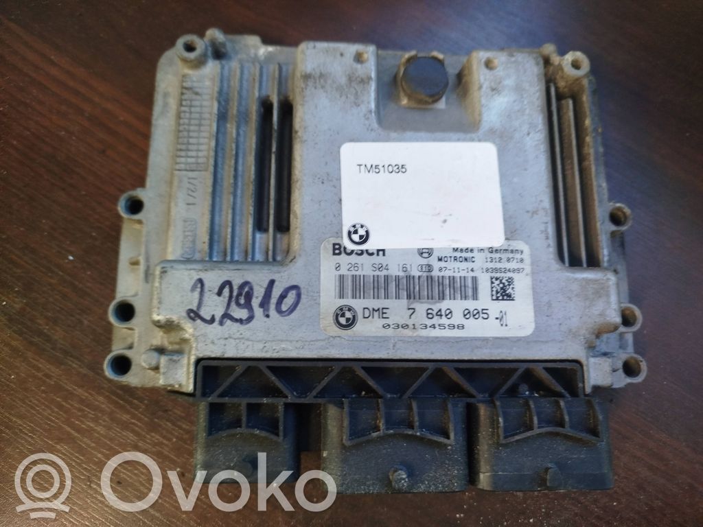 Engine control unit/module   7640005,0261S04161