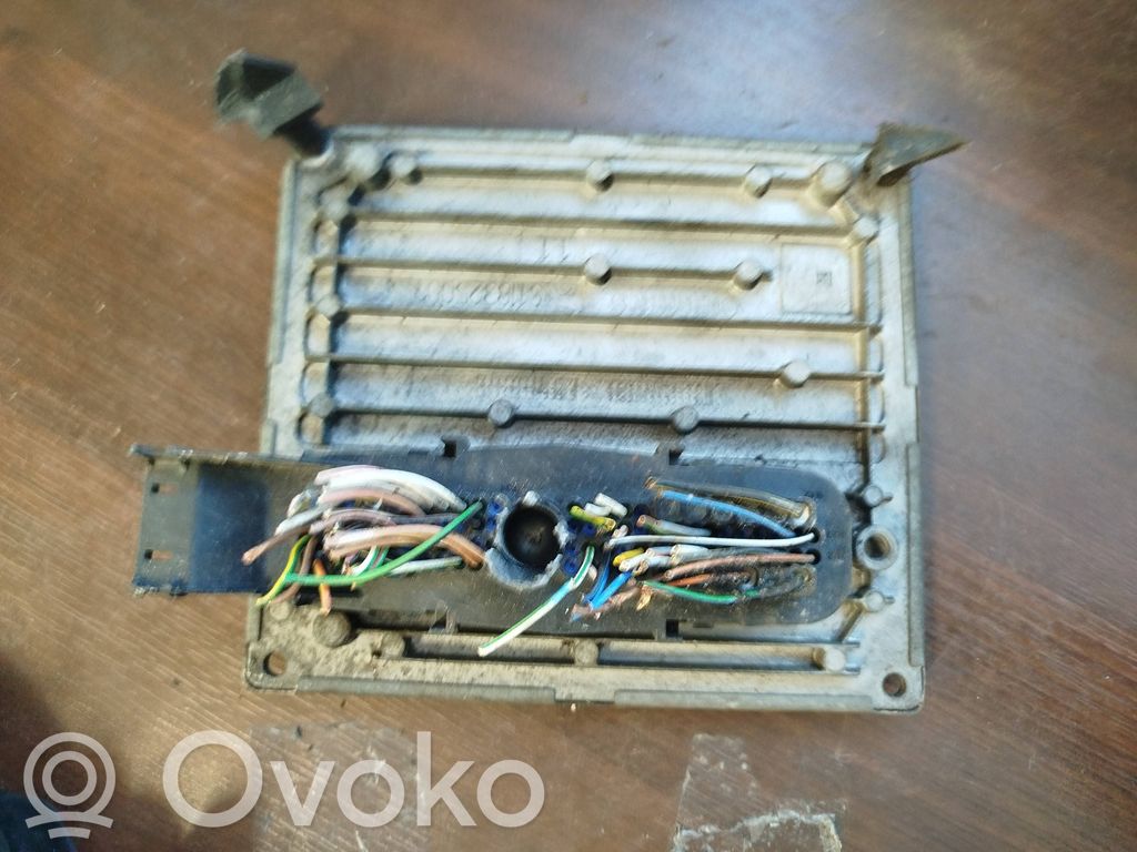 Ford Focus Engine control unit/module 