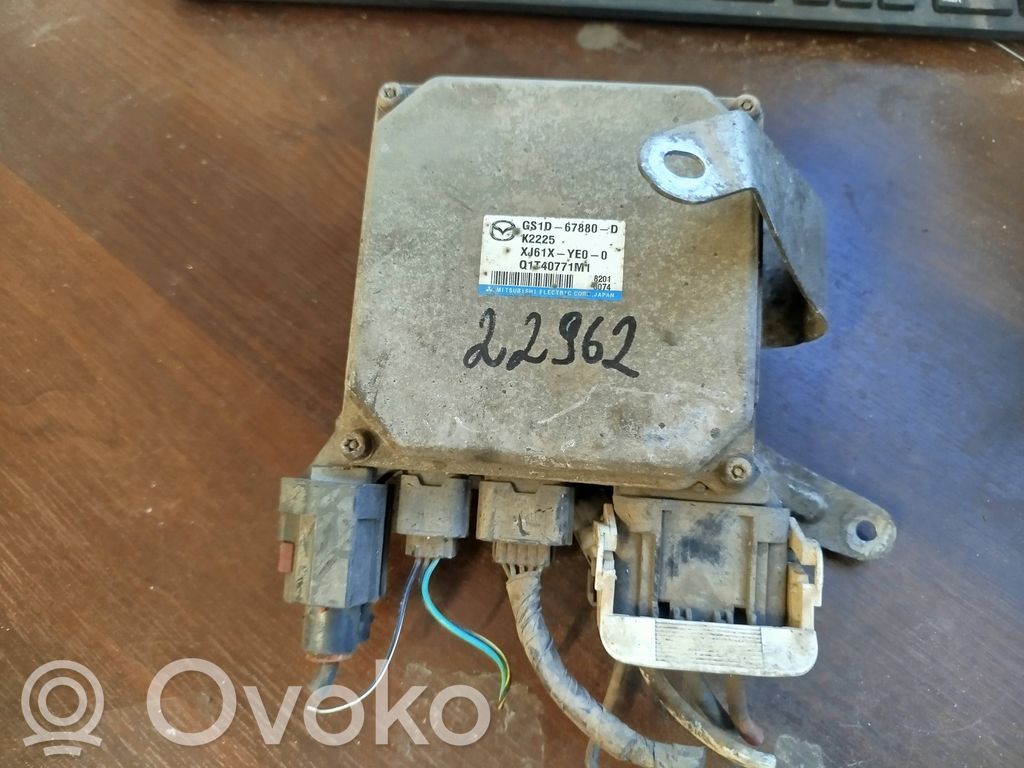 Mazda 6 Power steering control unit/module 