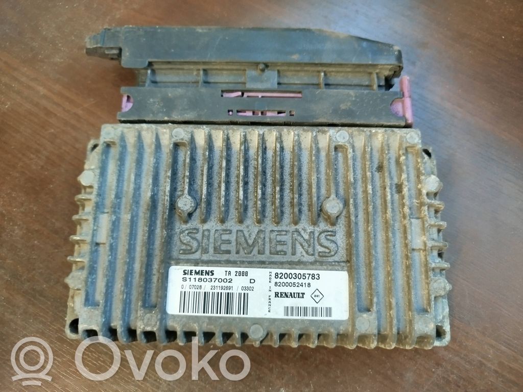 Renault Clio II Gearbox control unit/module 