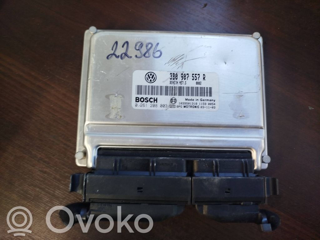 Volkswagen Passat Alltrack Engine control unit/module 