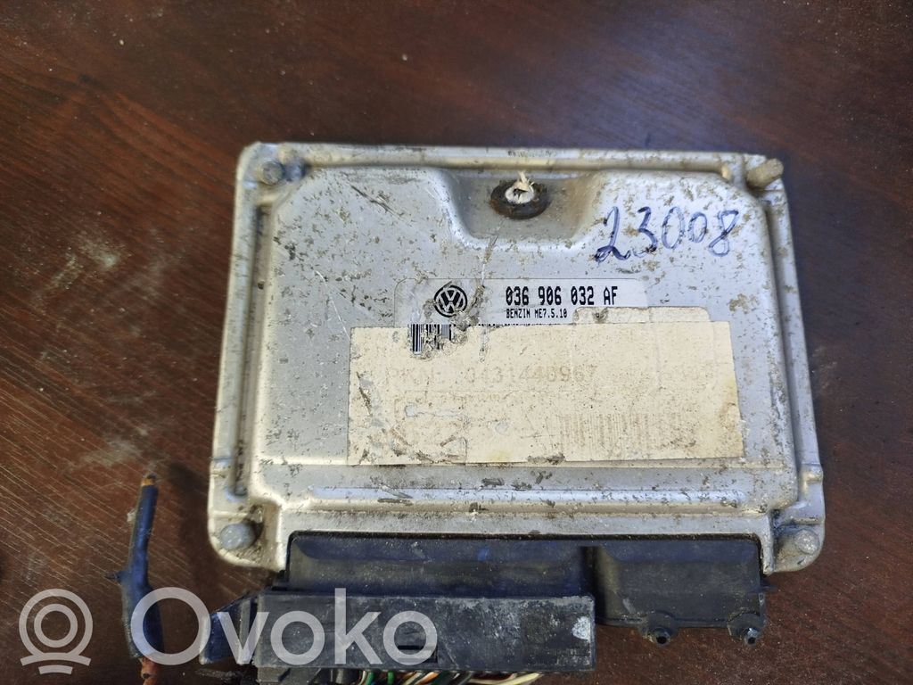 Volkswagen New Beetle Engine control unit/module 
