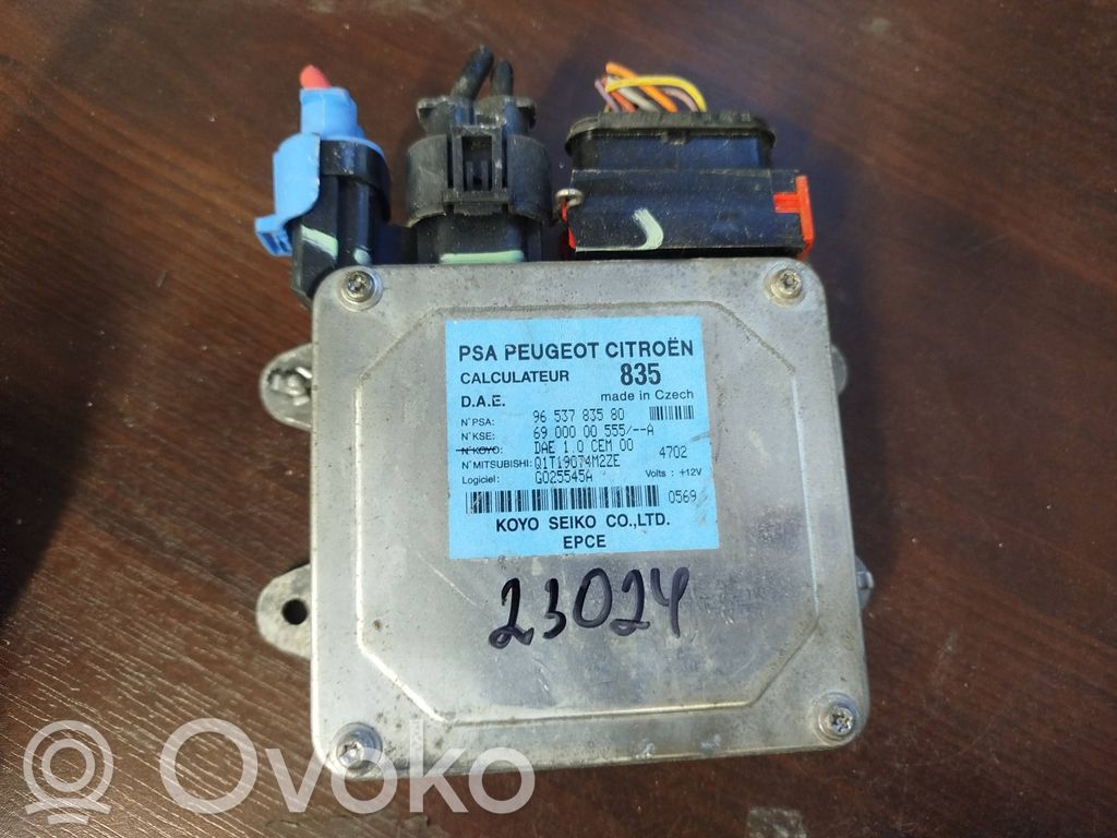 Citroen C3 Power steering control unit/module 