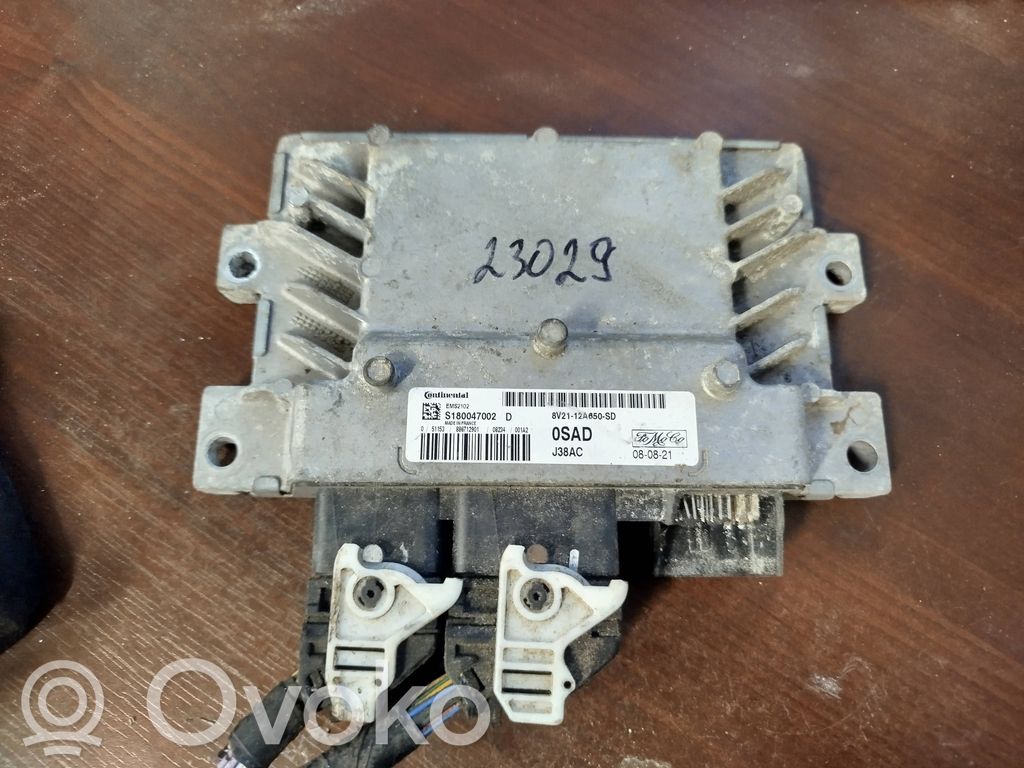 Ford Fiesta Engine control unit/module 