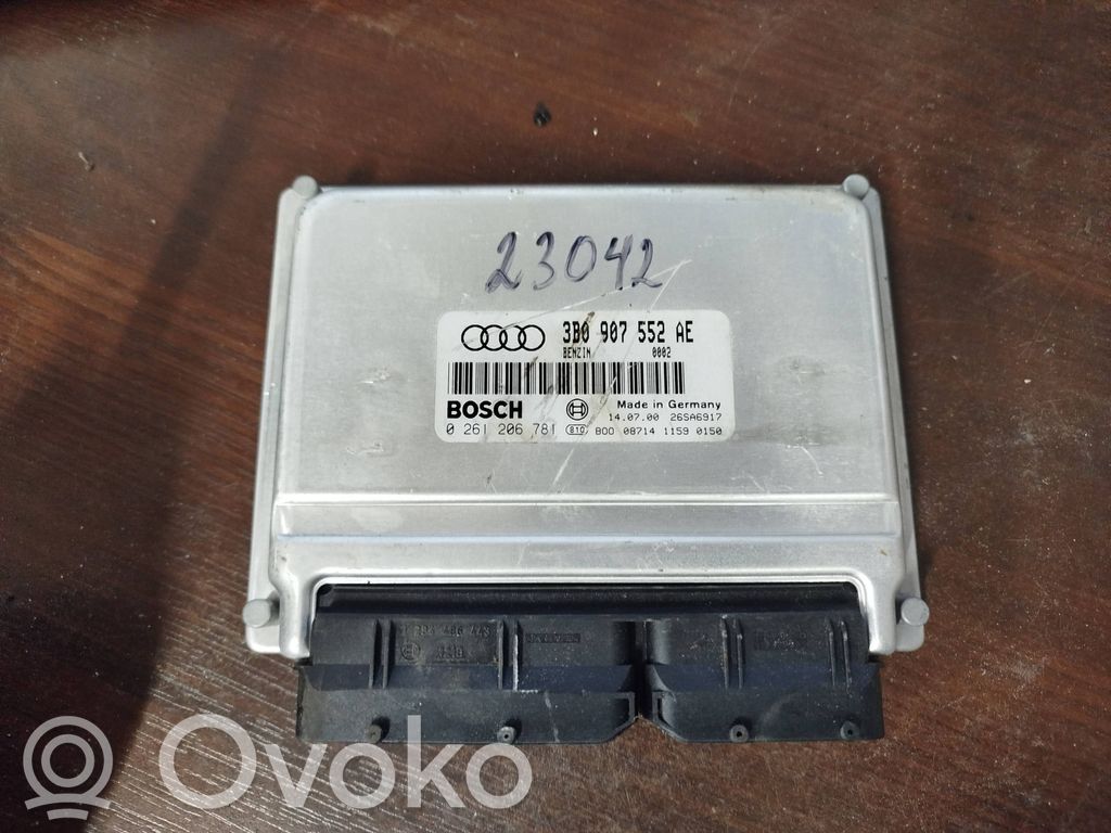 Audi A6 S6 C5 4B Engine control unit/module 