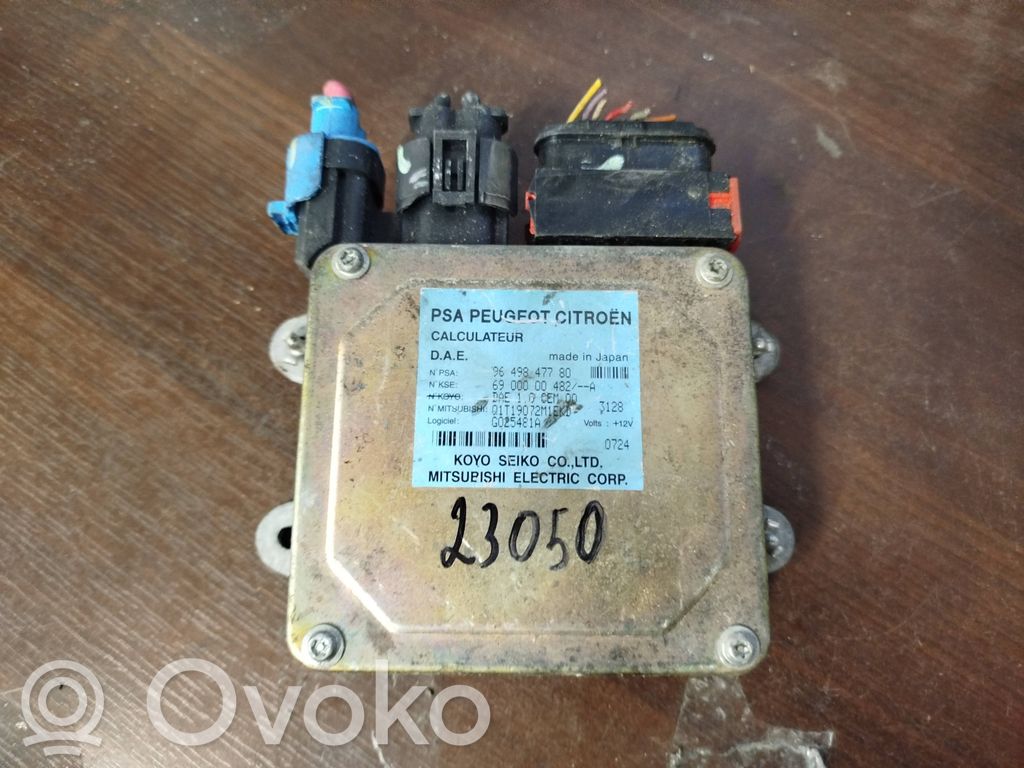 Citroen C3 Power steering control unit/module 