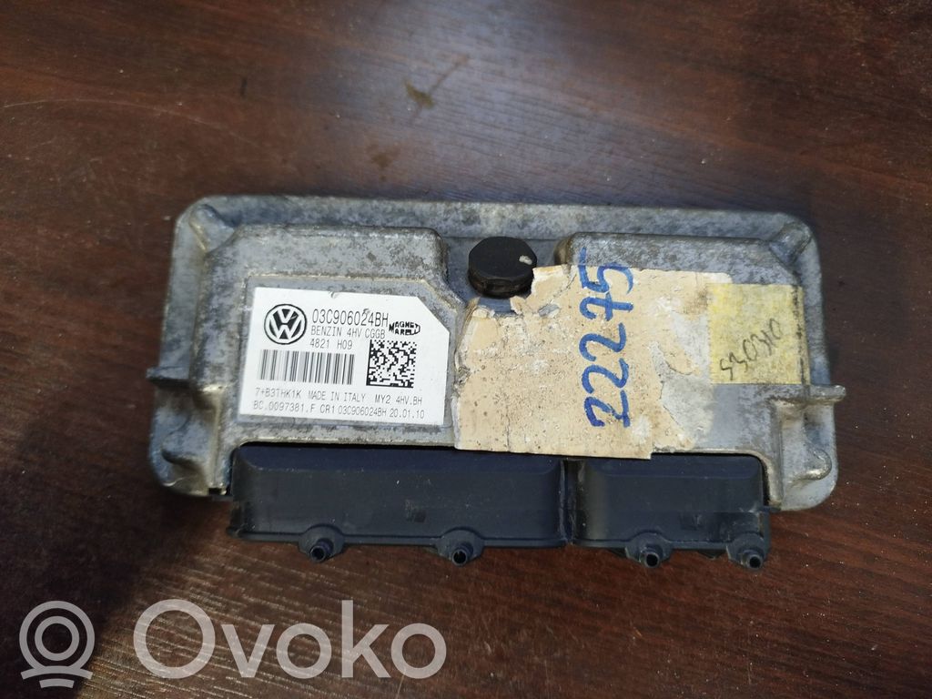 Engine control unit/module   03C906024BH
