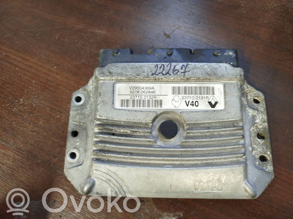 Engine control unit/module   237100132R,237100131R