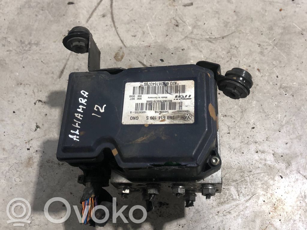 Volkswagen Sharan Bomba de ABS 